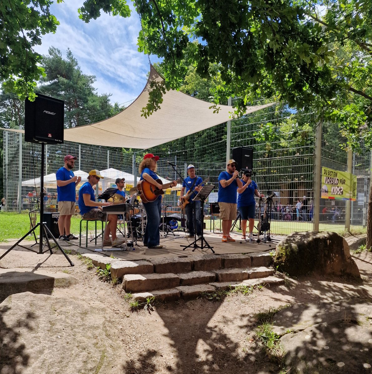 Unsere Lehrer-Band