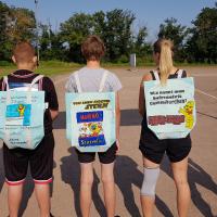 Spendenlauf und Projektwoche 2021