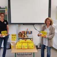 Bio-Brotboxen-Aktion 2021 Schloss-Schule