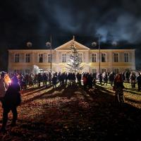 Weihnachtsabend am Schloss Stutensee 2023