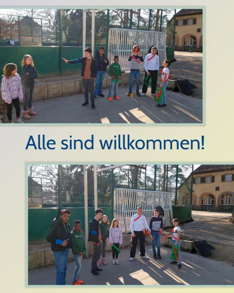Kinderrechtekalender Jugendeinrichtung Schloss Stutensee, März, Gleichheit