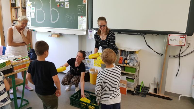 Bio-Brotboxen-Aktion 2022 Schloss-Schule