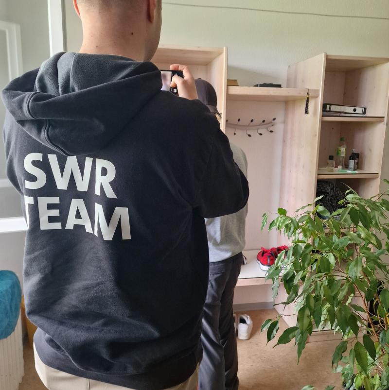 So sehen die Zimmer bei uns in der "individuell geschlossen Gruppe" (IGG) aus
