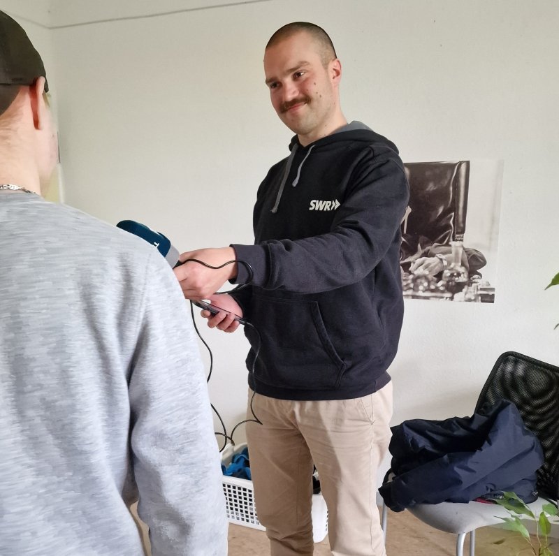 Im Interview werden tiefgehende Fragen gestellt. Unter anderem berichteten die Jungs von ihrem schlimmsten Moment im Leben!
