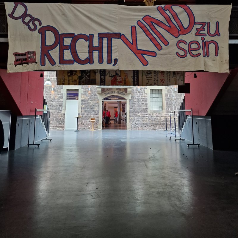 Das bunte Fest stand erneut unter dem Motto "Das Recht der Kinder, Kind zu sein".