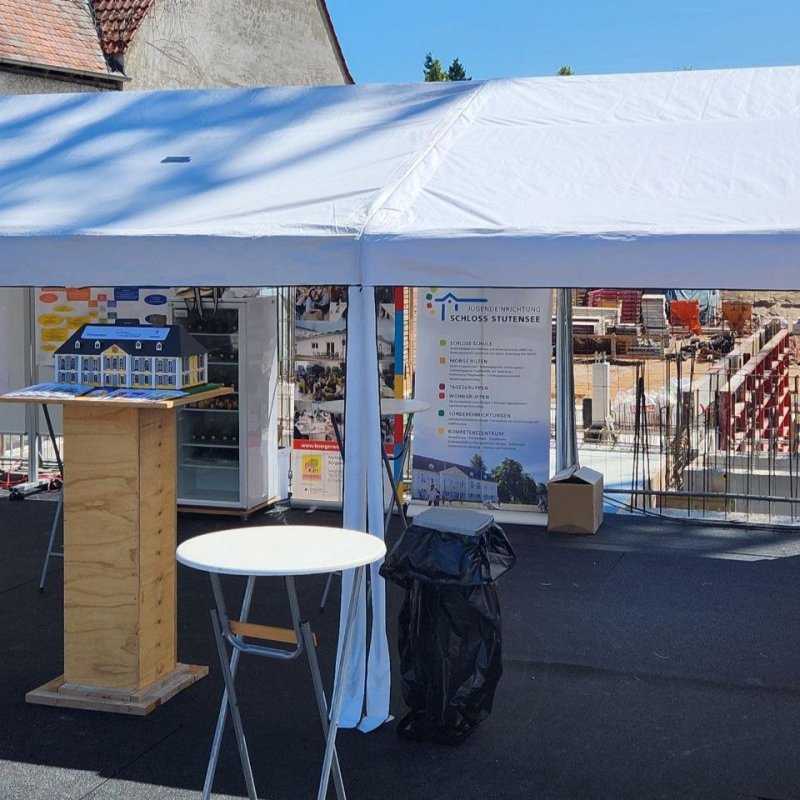Das Concordia-Quartier wird in Zukunft 3.400 Quadratmeter Wohn- und Nutzfläche bieten.