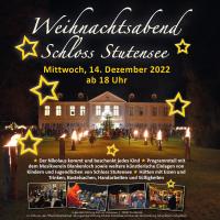 Weihnachtsabend am Schloss 2022