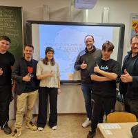 Lotta und Paul wollen die Welt retten – Ein Klassenzimmerstück in der Schloss Schule Stutensee