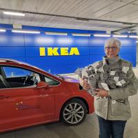 IKEA Karlsruhe Abholung Handtücher