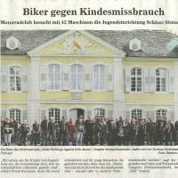 BNN Artikel "Biker gegen Kindesmissbrauch"